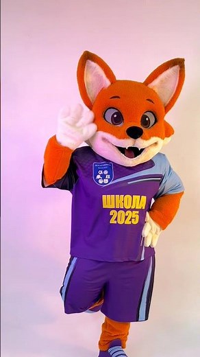 Fox Sports Mascot Costume 🦊 | Athletic Character for Events ✅