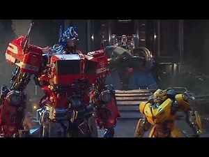 Cybertron Scene | Bumblebee (2018)