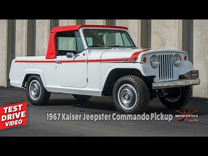 1967 Kaiser Jeepster Commando -- SOLD
