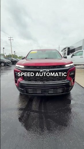 We just welcomed this beautiful 2024 Chevrolet Traverse RS to the inventory 😍#chevytraverse