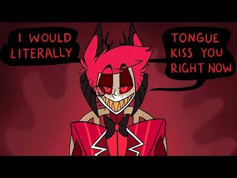 Angel Dust Cooks for Alastor (Hazbin Hotel Comic-Dub)