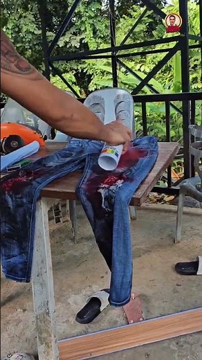 DIY Jason Voorhees costume