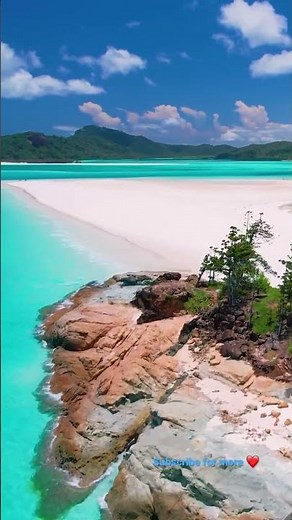 Whitehaven Beach - Whitsunday Islands, Australia 🇦🇺