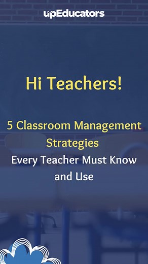 7.5K views · 113 reactions | Classroom management can be a daunting task, but these strategies that can help you create a positive and productive learning environment✨ #teachers #educators #classroom #management #teachersoffb #teachertribe #teacherstuff #teaching #education #educatorsofinstagram #teachingenglish #classroommanagement #viralreels #explorepage | upEducators | Facebook