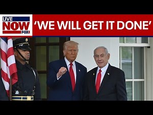 Today: Trump and Netanyahu meet in DC | LiveNOW from FOX