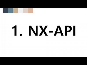 NX-API #cisco #nexus #switch