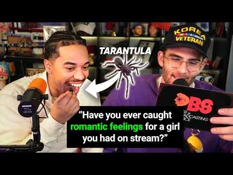 If You Don't Answer You Have to Eat | Spill Your Guts w/ Arky