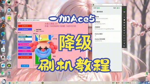 【教程】一加手机降级升级平刷刷机