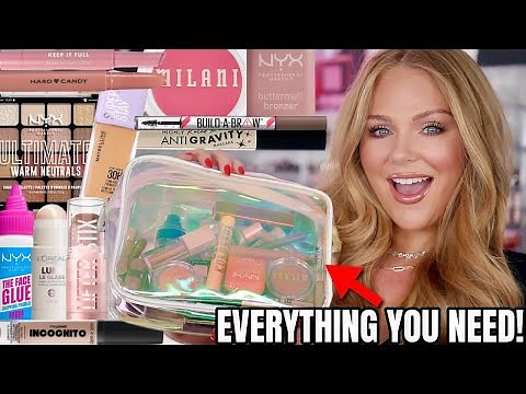 The ULTIMATE *AFFORDABLE* Makeup Starter Kit 2025 🤩 Makeup Tutorial For Beginners Best Makeup 2025