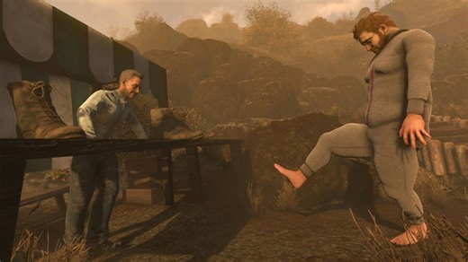 Baby Steps First Hands-On Preview: You’ve Got to Fall Before You Walk