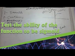 Session 01 | Sigmoid Function Characteristics