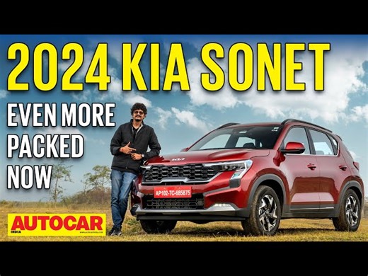 Kia Sonet price, facelift, video review, features, ADAS, design and performance - Introduction | Autocar India