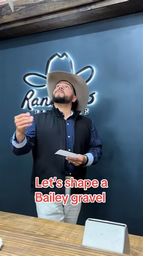 The new @baileywestern gravel is a great color! Grab yours today! #hats #felthat #cowboyhat #baileyhats #baileyhat #cowboyhats #western | Ranchers Hat Store