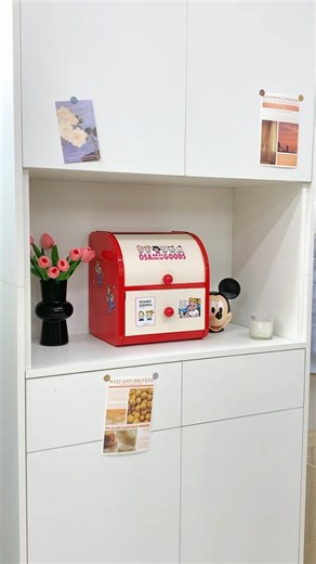 “Wait… This Bread Box Has a Drawer?!” 😍 #fyp #bread #box