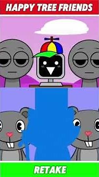 Incredibox Sprunki vs Happy Tree Friends: The Ultimate Showdown!