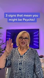 3 signs you might be psychic… 🔮💫 | Sally Morgan