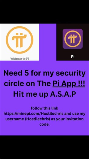Download the Pi App and add me to your circle! Join and mine the hottest crypto on the market! #pi #crypto #cryptocurrency #security #mikkelcreatesai #1 #top #best #hodl #bitcoin #addme #add #like #follow #forever #love #safe d