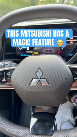 2026 Mitsubishi Eclipse Cross Magic Roof 😳 #catchingcars #mitsubishi #magic