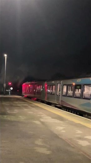 185 TPExpress engine start up sound at Saltburn on the 25/1/26 #saltburn #tpexpress #class185