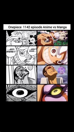 Manga intensity vs Anime visuals-same power💥, different impact same Which one did it better?👀⚡