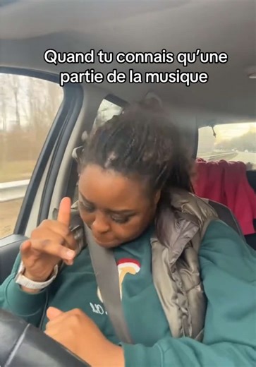 Quand tu connais qu’une partie de la musique