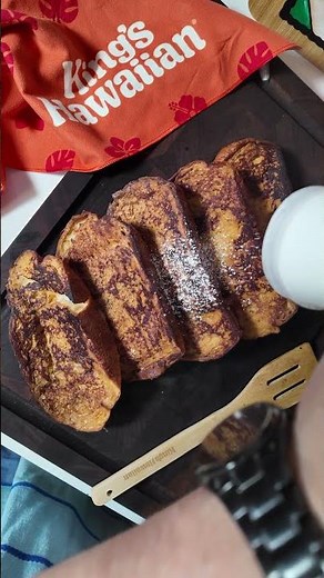 Kings Hawaiian French Toast