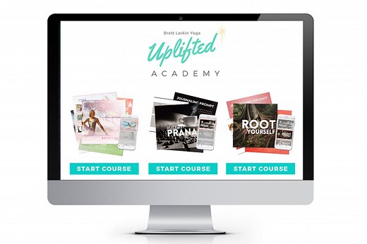 Uplifted Yoga Membership - Transformational At-Home Yoga – Brett Larkin Yoga