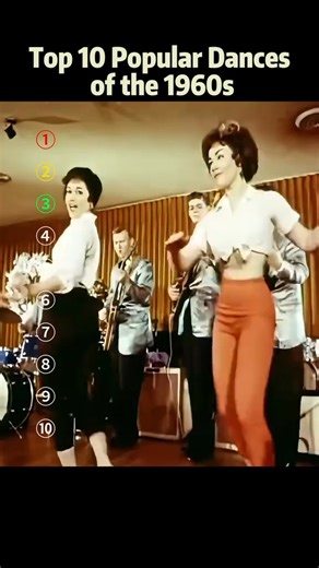 622 reactions · 189 shares | Top 10 popular dances of the 1960s quelle est ta préférée 藍藍 | Didier Giraud | Facebook