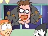 An -adult swim- Halloween Promo (October 2003)