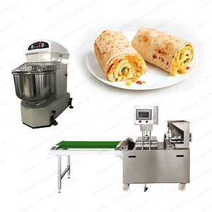 [Hot Item] Automatic Roti Making Machine Bread Making Machine Tortilla