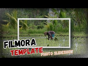 Filmora Template - Photo Slideshow - Filmora 14 / Filmora 13