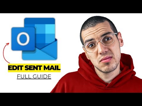 How to Edit Sent Mail in Outlook 2026 | Complete Working Guide