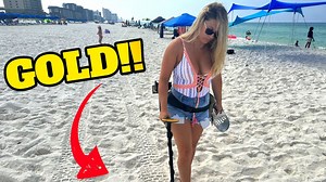 Garrett Metal Detecting Adventure Yields Gold on the Beach