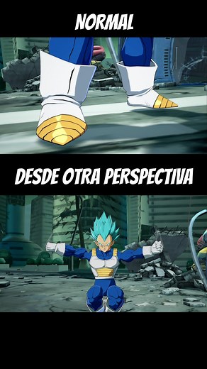 2.5K views | Outro de Vegeta SSB con Helicopter MOD | Desde Otra Perspectiva | Facebook