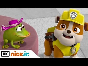 Paw Patrol | Pups Save A Frog Mayor | Nick Jr. UK