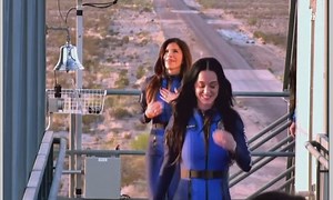 The Feminism of Zero Gravity