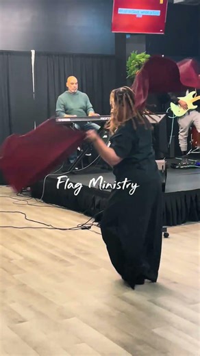 It is not performance—it is ministry unto the Lord.