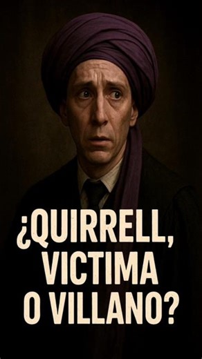 Quirrell, victim or villain?