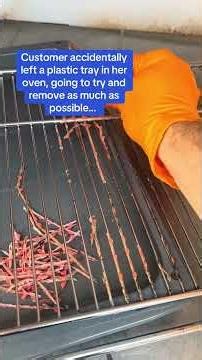 Accidents happen & we can help #deepcleaning #ovencleaning #ovenclean