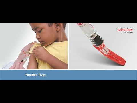 Needle-Trap - Label-integrated Needle Protection