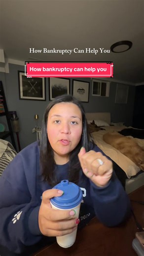 In reality, most people don’t do bankruptcy because they simply don’t know what it is and they let societies negative standards and stigma of bankruptcy dictate this decision. But the more research you do and a better equipped with knowledge you are you realize that it can be such a useful tool. #bankruptcy #bancarrota