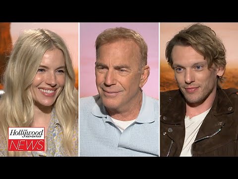 Kevin Costner & 'Horizon' Cast on Making Film They Hope Will "Live on Forever" | THR News