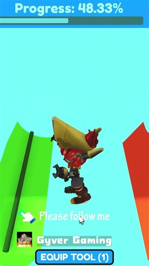 Mega fun Obby speed 250% EP450| Progress 51.66% | Roblox | Obby | #roblox #megafunobby#gyvergaming