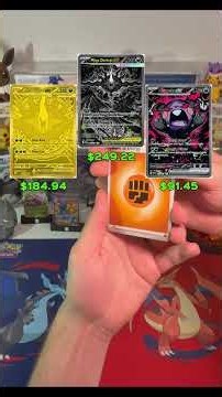 SERIES FINALE! 🎬 Full Results | Pitch Black (40/40) #pokemoncards #pokemontcg