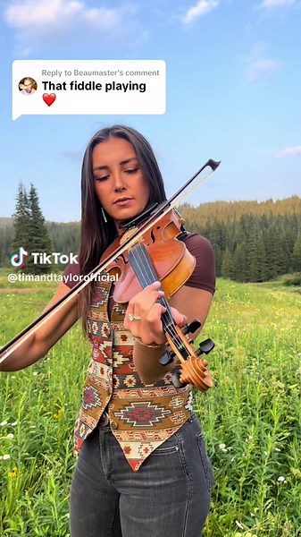 Replying to @Beaumaster 🫶🏼 | Fiddle Player