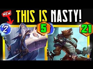 This MAGICAL WOLF Deck is ABSURD. Merlin is CRACKED! - Marvel Snap