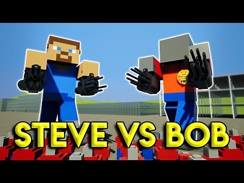 LEGO MINECRAFT MECH TAKES OUT THE CITY! - Brick Rigs Gameplay Challenge & Creations