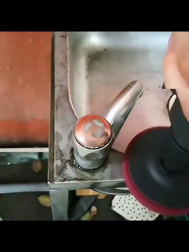 Contour Buffing | Flexible Non‑Woven Wheel