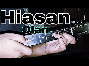 Olan-Hiasan Tutorial gitar Intro+plucking