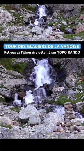 Tour of the Vanoise Glaciers #hiking #vanoise #trek #pralognan #toporando #trekking
